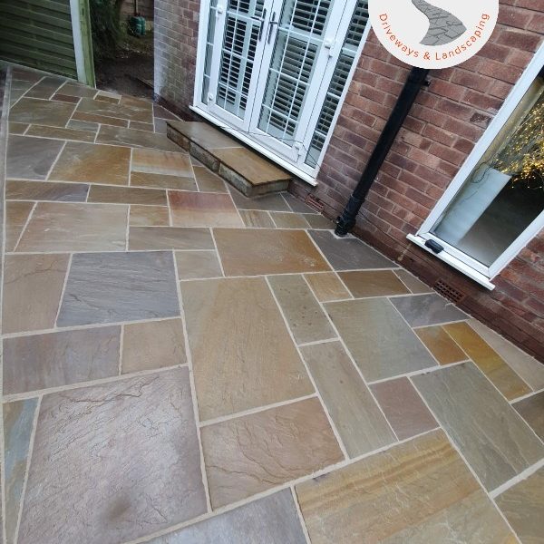 Indian stone patio manchester