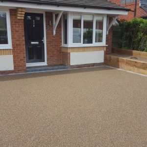 resin driveway