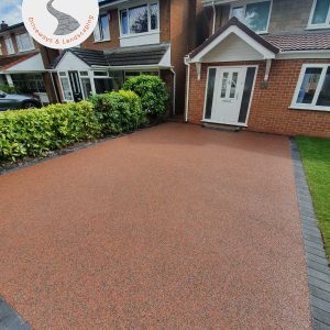 Resin driveway Manchester