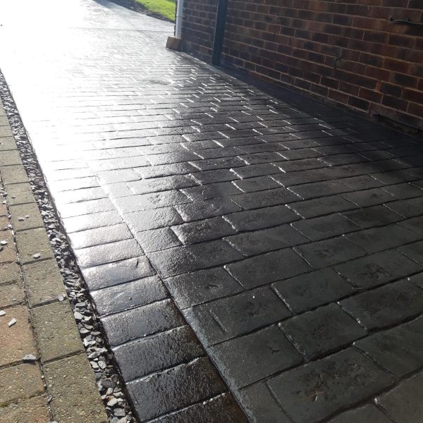 Pressed Concrete Driveway Manchester
